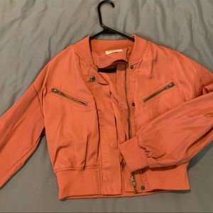 Peach Orange jacket